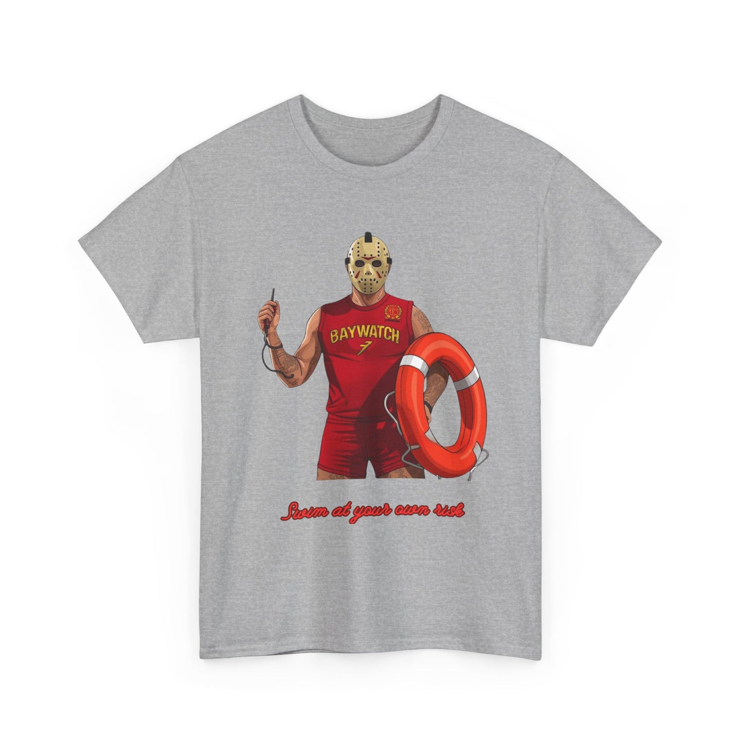 Lifeguard Jason Unisex Heavy Cotton Tee