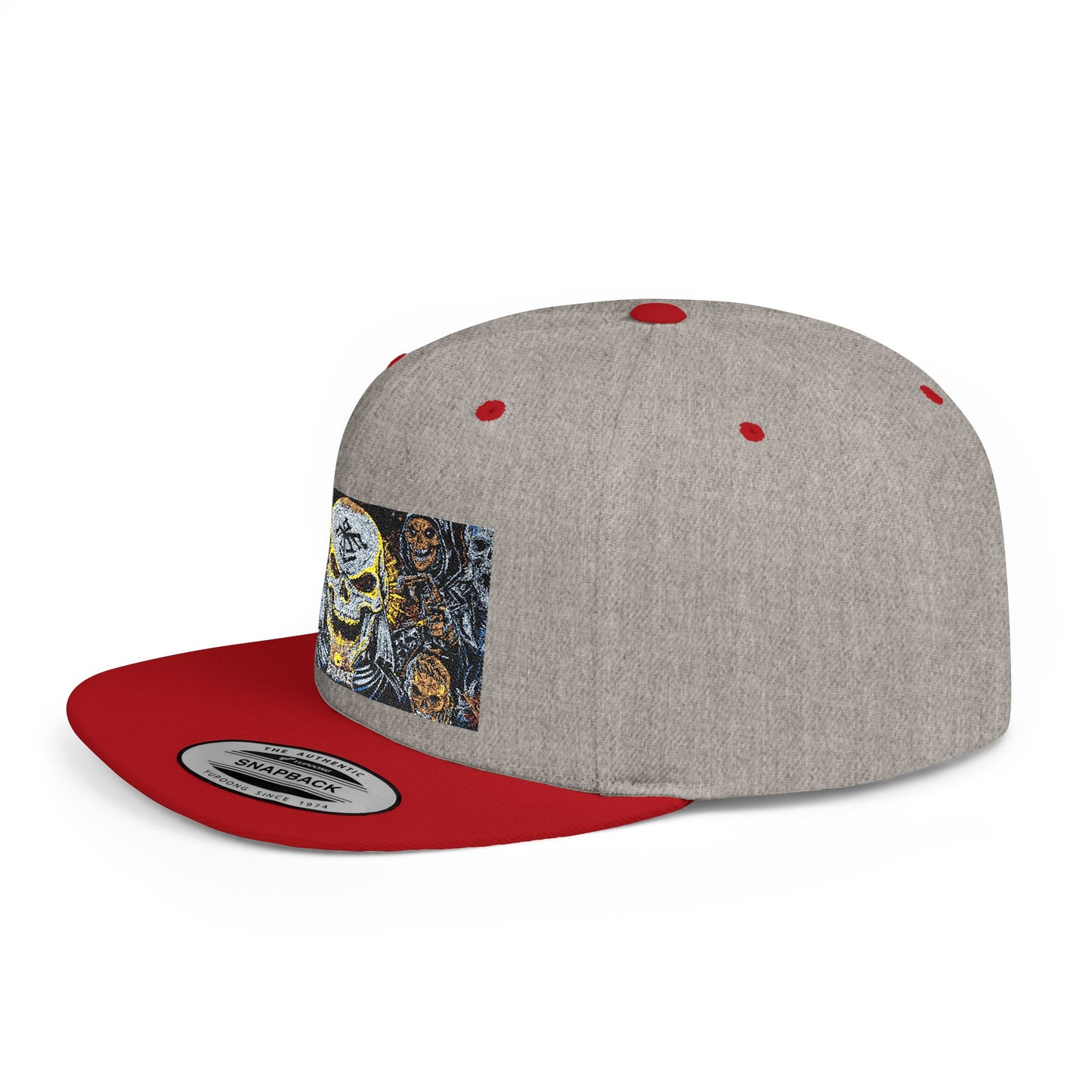Strike Apparel Logo Flat Bill Snapback