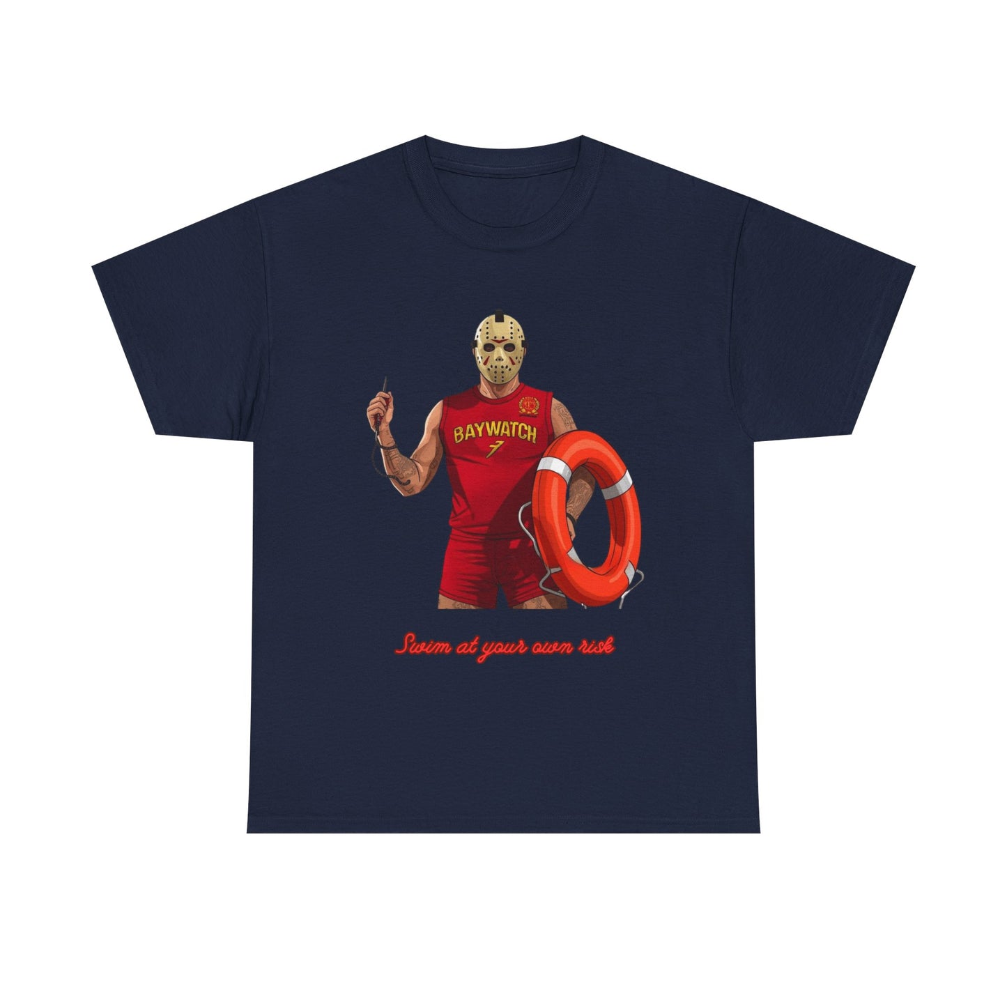 Lifeguard Jason Unisex Heavy Cotton Tee