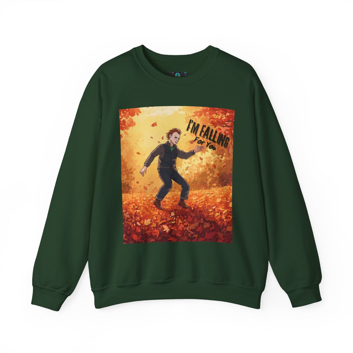 I'm Falling For You Halloween (teehee) Adult Sweatshirt