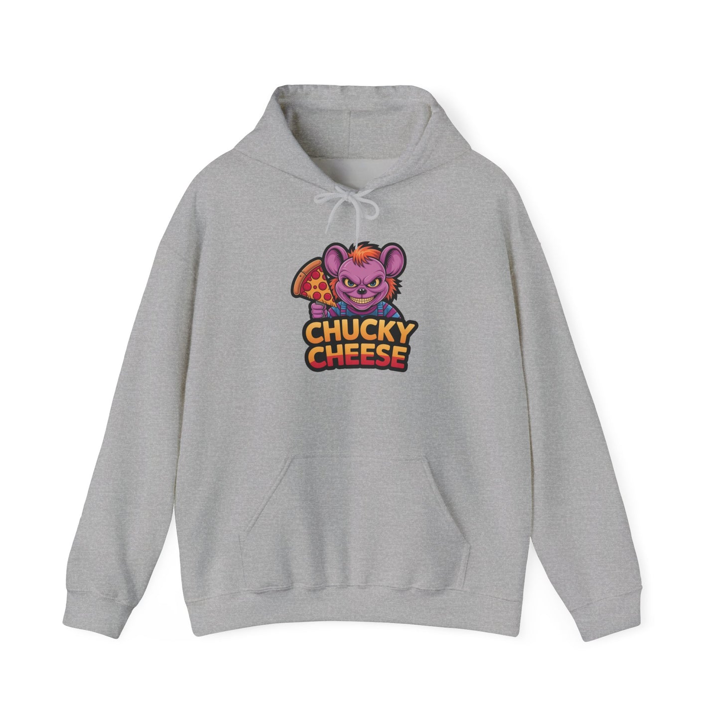 Chucky Cheese Graphic Hoodie