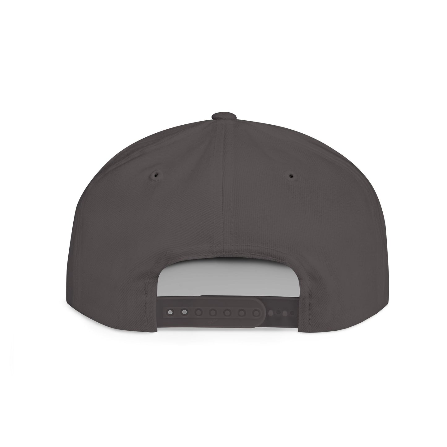 Strike Apparel Logo Flat Bill Snapback