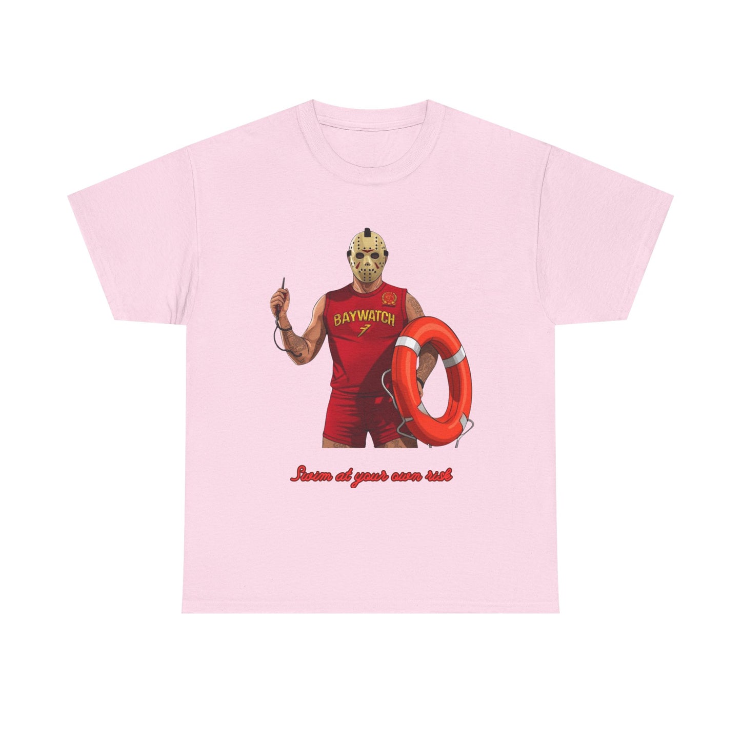 Lifeguard Jason Unisex Heavy Cotton Tee