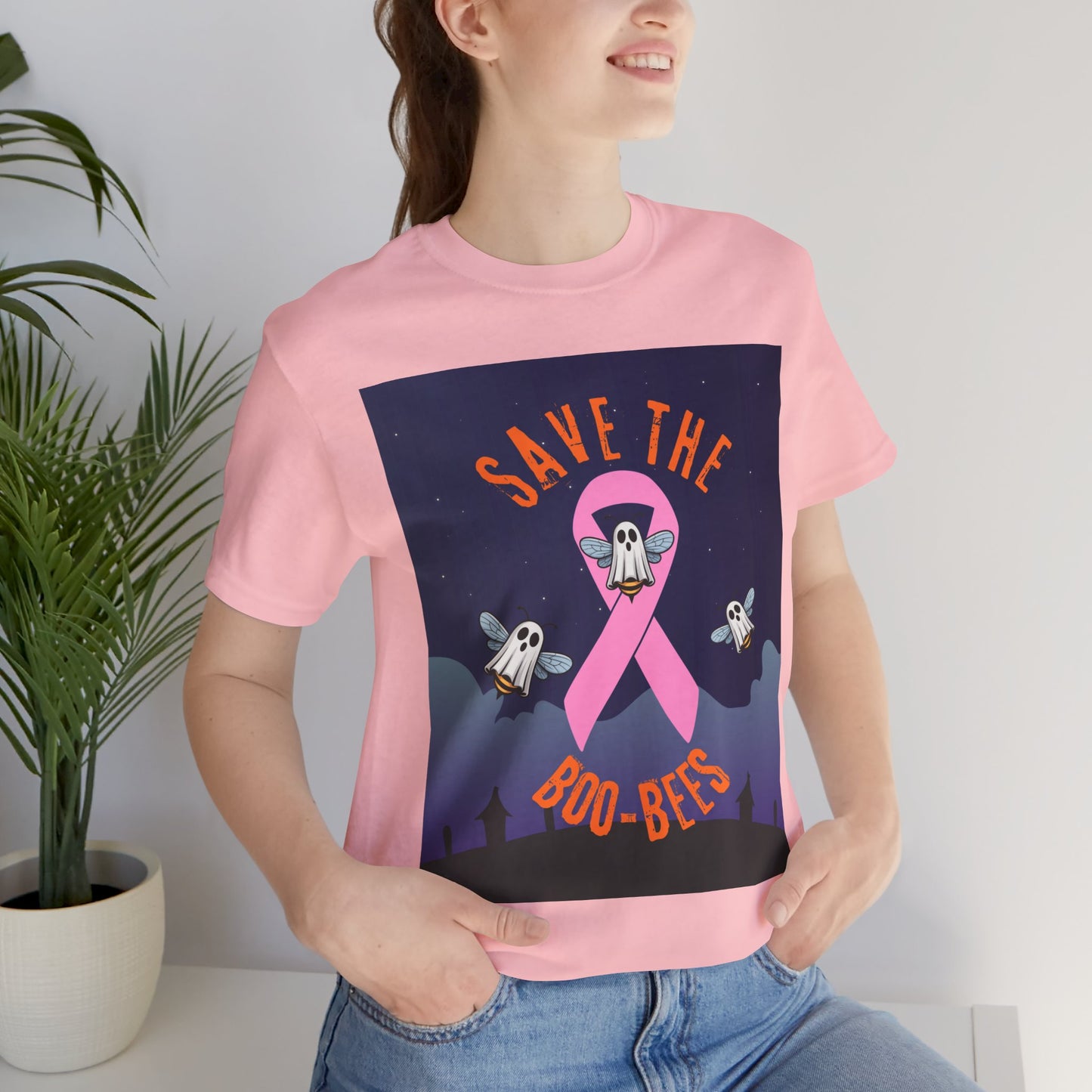 Save the Boo-Bees Halloween Tee
