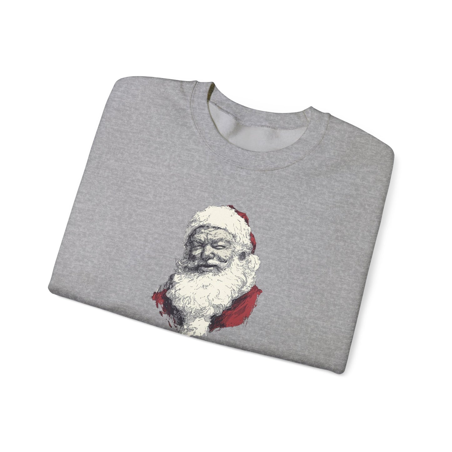 Funny Adult Humor Naughty Santa Sweatshirt