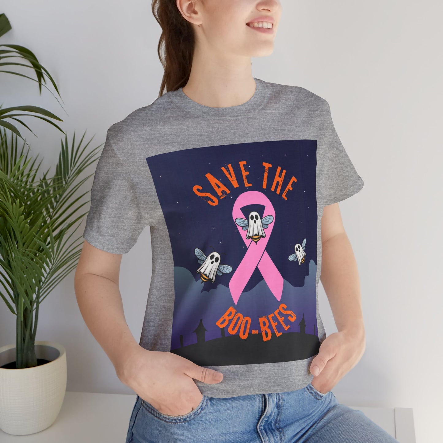 Save the Boo-Bees Halloween Tee