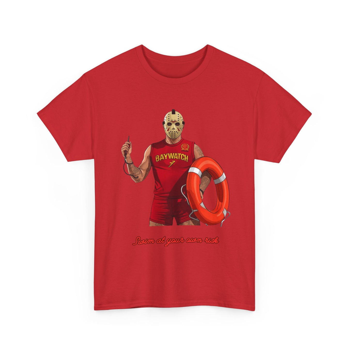 Lifeguard Jason Unisex Heavy Cotton Tee