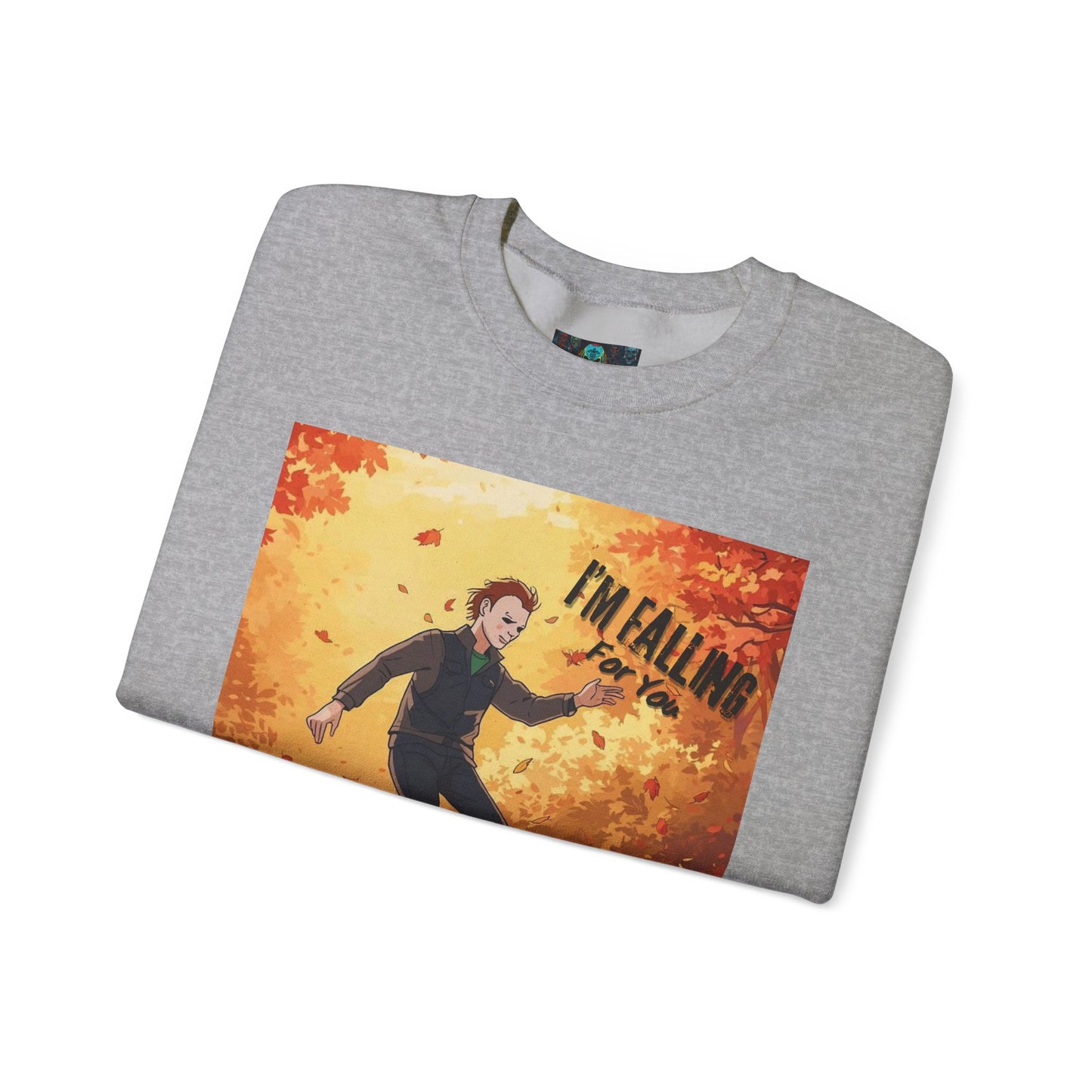 I'm Falling For You Halloween (teehee) Adult Sweatshirt