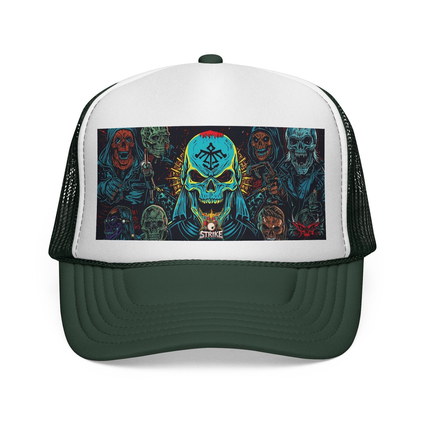 Strike Apparel Logo Mesh Truck Cap