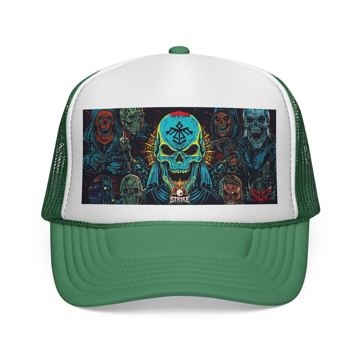 Strike Apparel Logo Mesh Truck Cap