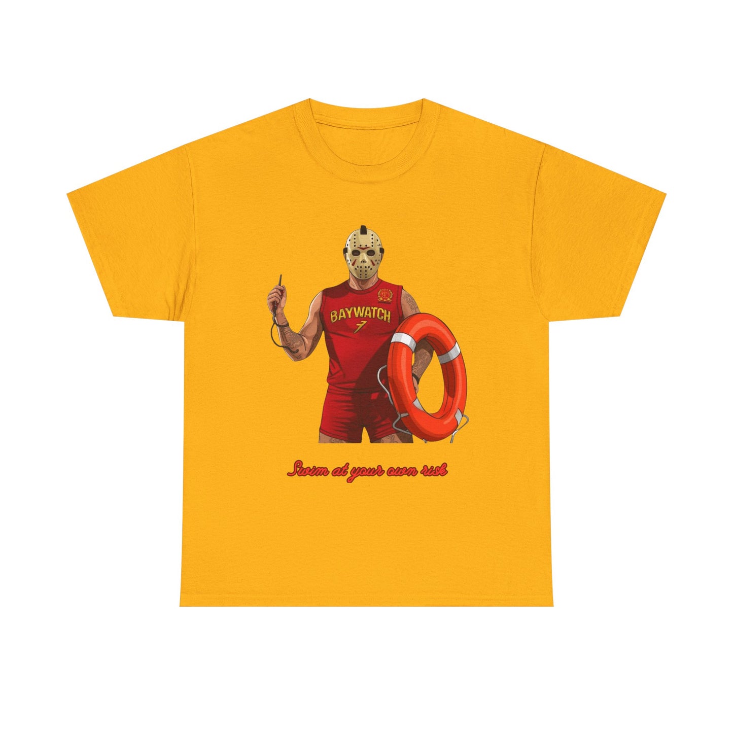 Lifeguard Jason Unisex Heavy Cotton Tee
