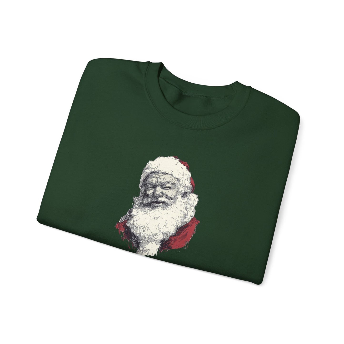 Funny Adult Humor Naughty Santa Sweatshirt