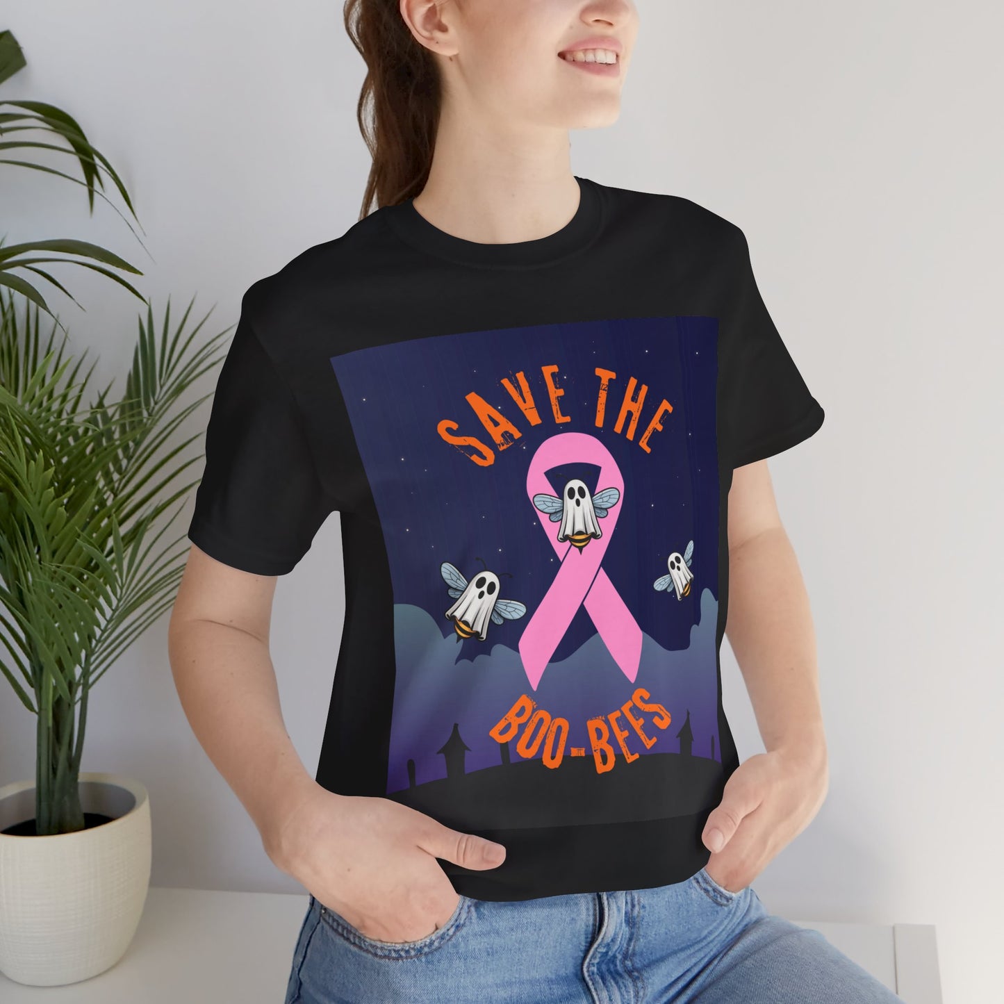 Save the Boo-Bees Halloween Tee