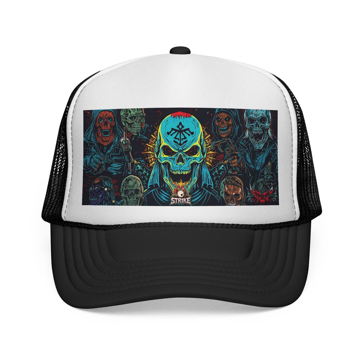 Strike Apparel Logo Mesh Truck Cap