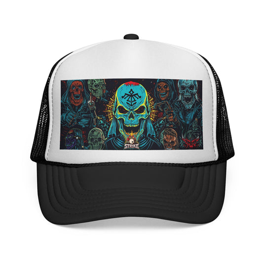Strike Apparel Logo Mesh Truck Cap
