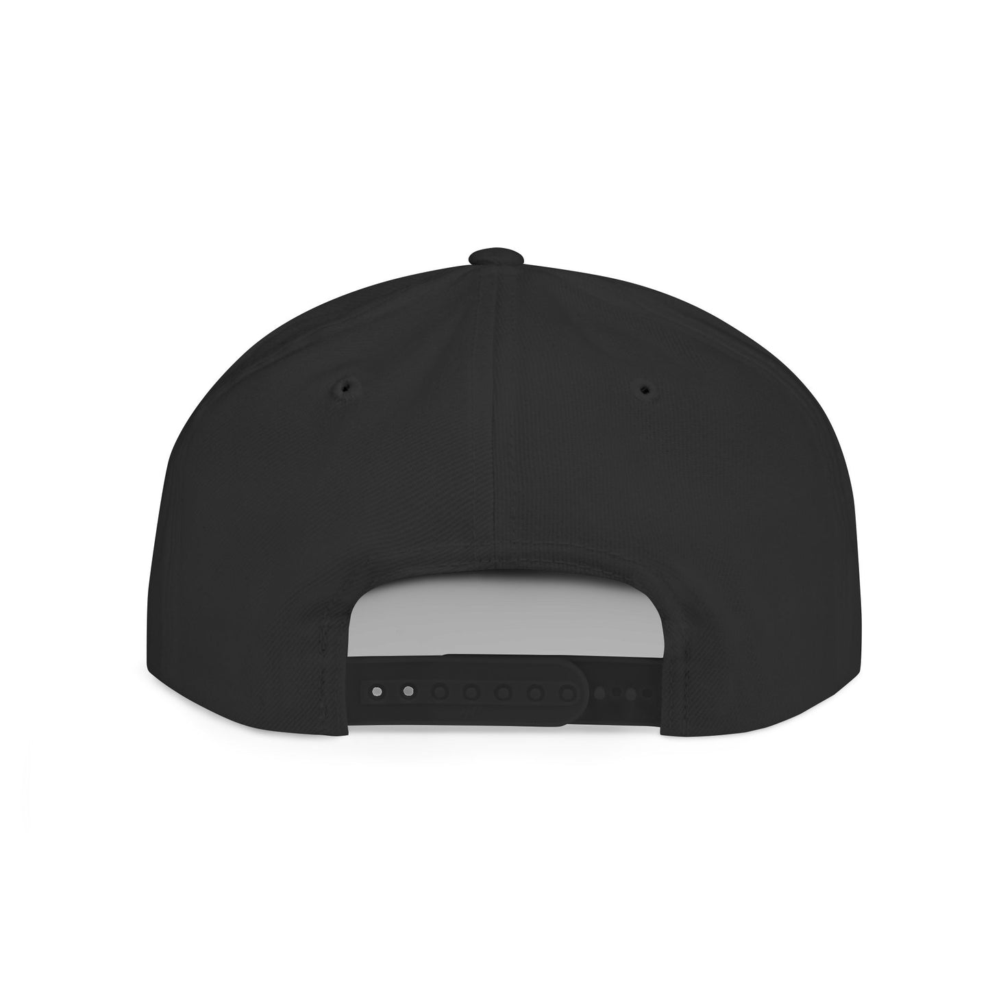 Strike Apparel Logo Flat Bill Snapback