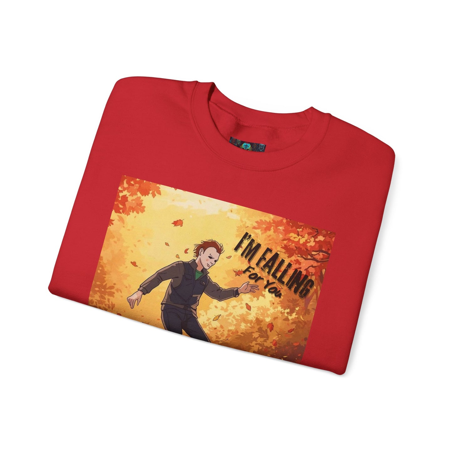 I'm Falling For You Halloween (teehee) Adult Sweatshirt