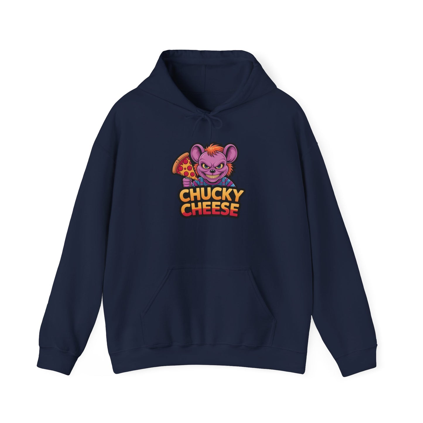Chucky Cheese Graphic Hoodie