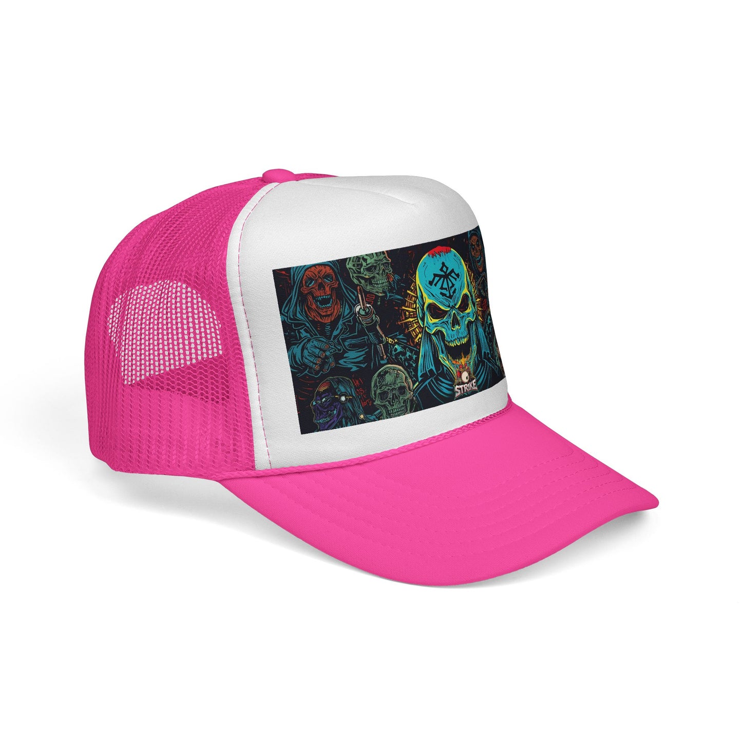 Strike Apparel Logo Mesh Truck Cap