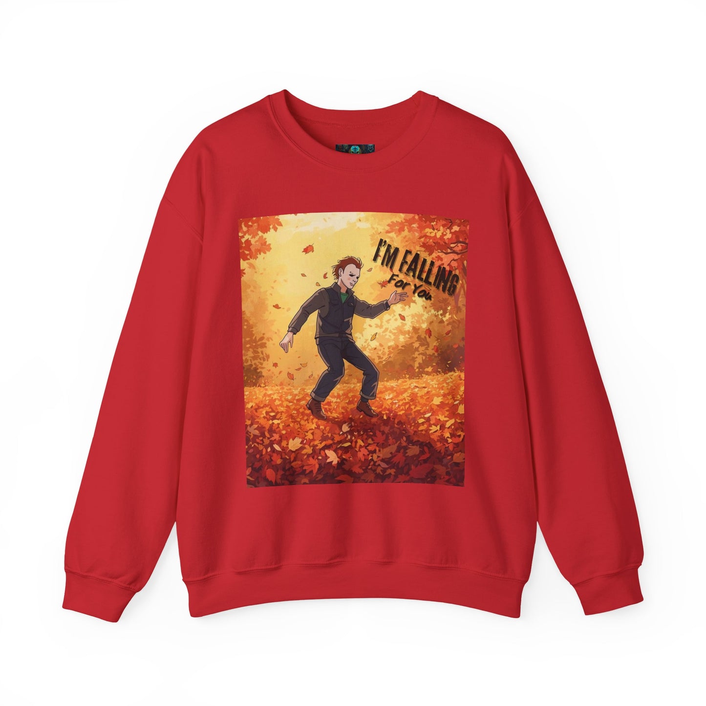 I'm Falling For You Halloween (teehee) Adult Sweatshirt