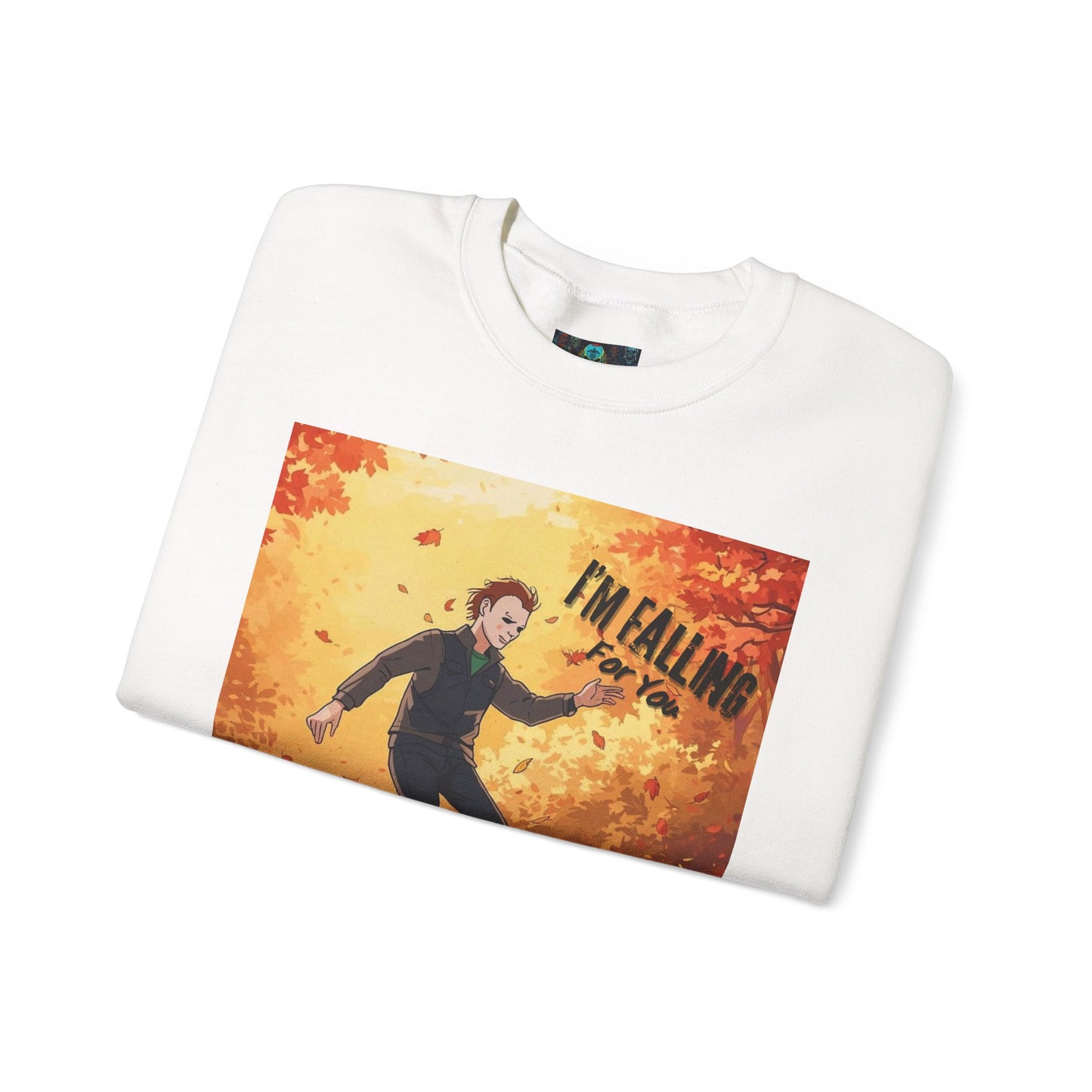 I'm Falling For You Halloween (teehee) Adult Sweatshirt