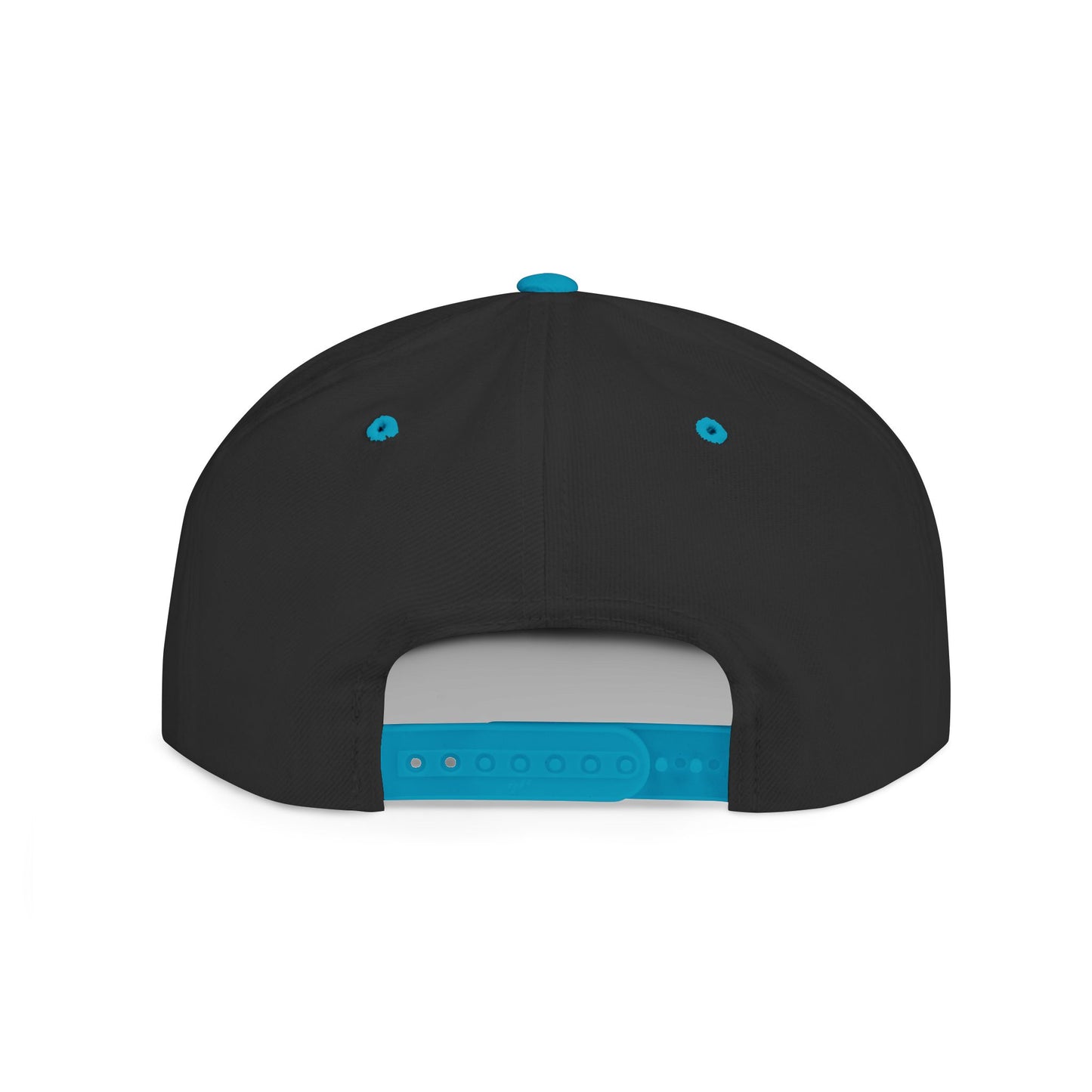 Strike Apparel Logo Flat Bill Snapback