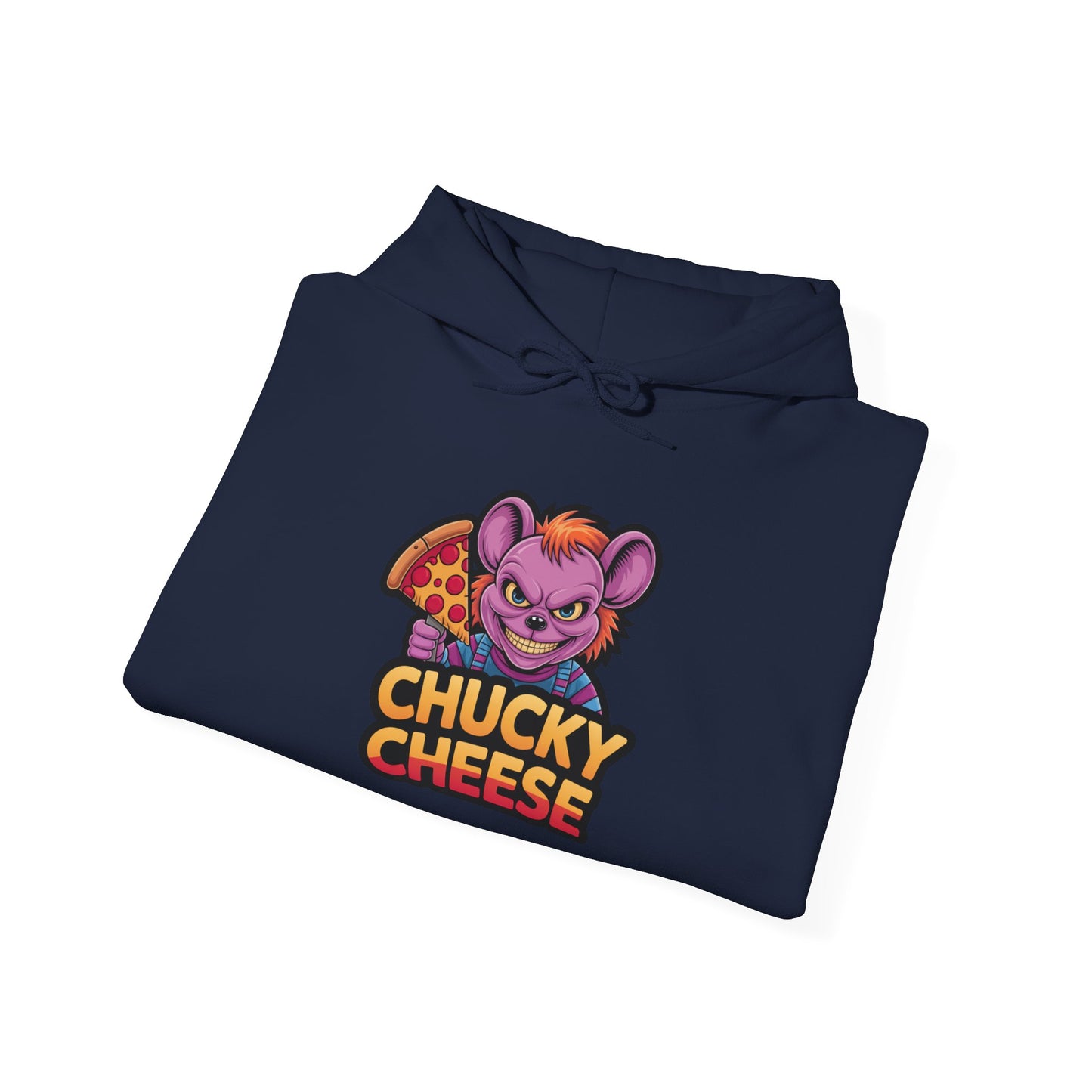 Chucky Cheese Graphic Hoodie