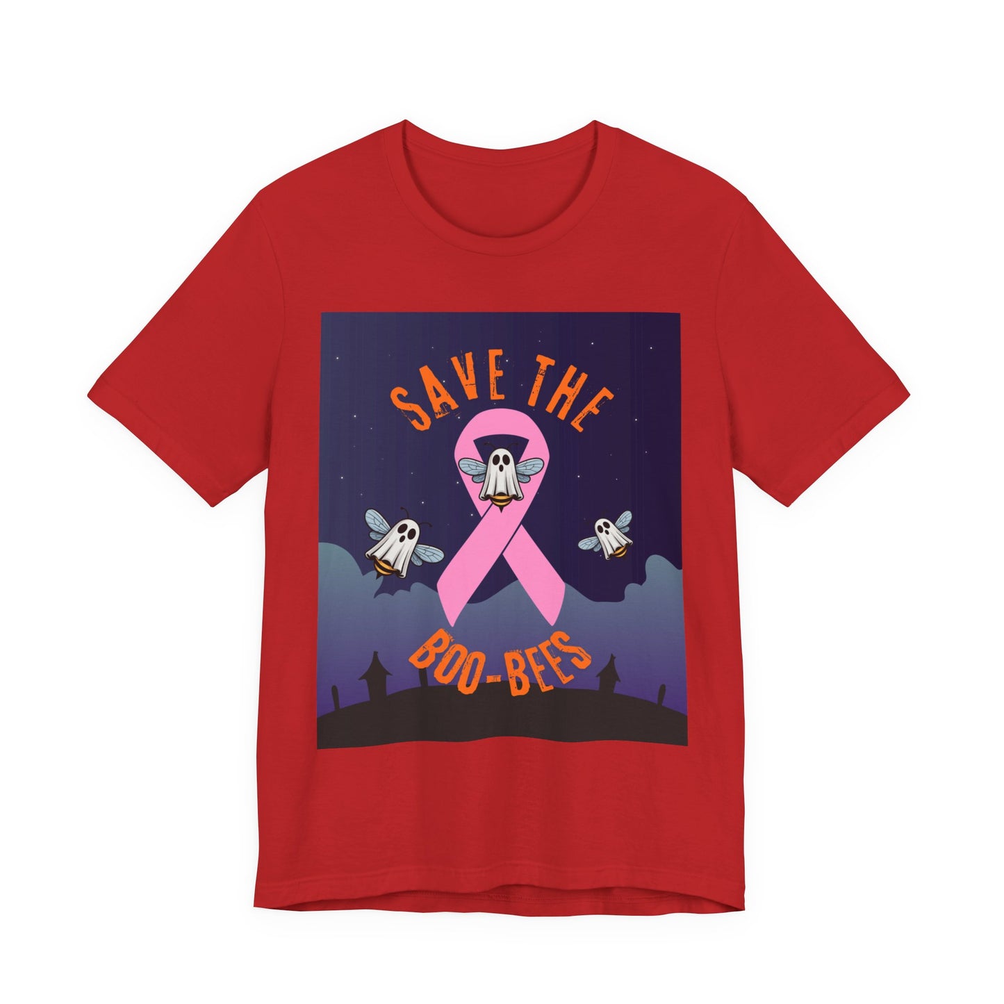 Save the Boo-Bees Halloween Tee