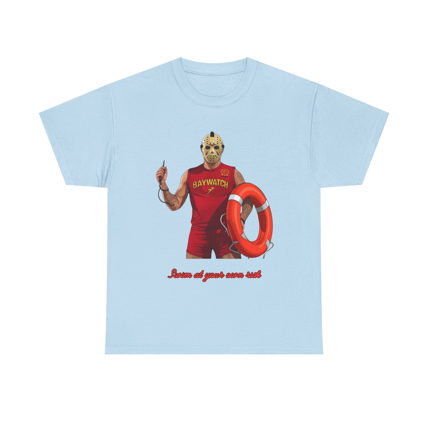 Lifeguard Jason Unisex Heavy Cotton Tee