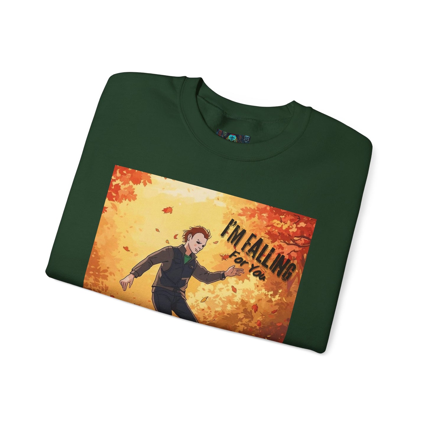 I'm Falling For You Halloween (teehee) Adult Sweatshirt