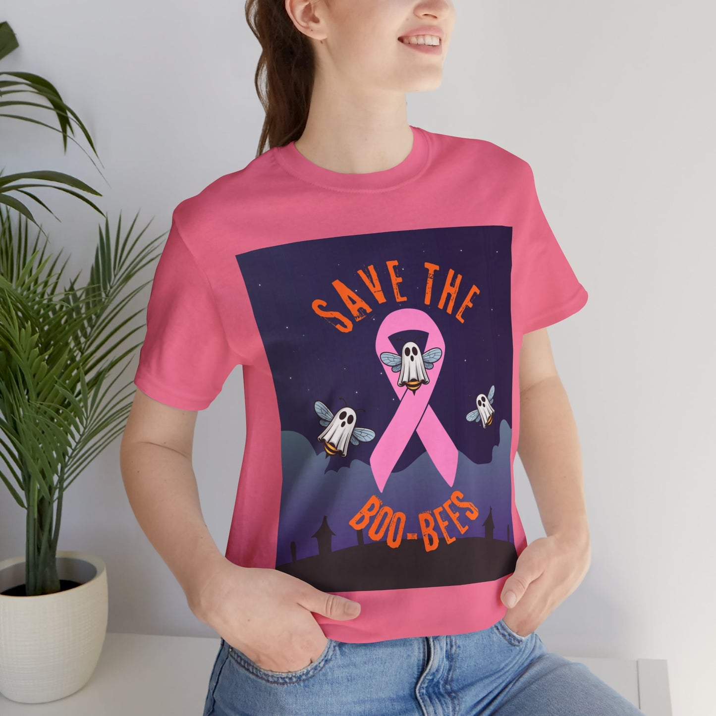 Save the Boo-Bees Halloween Tee