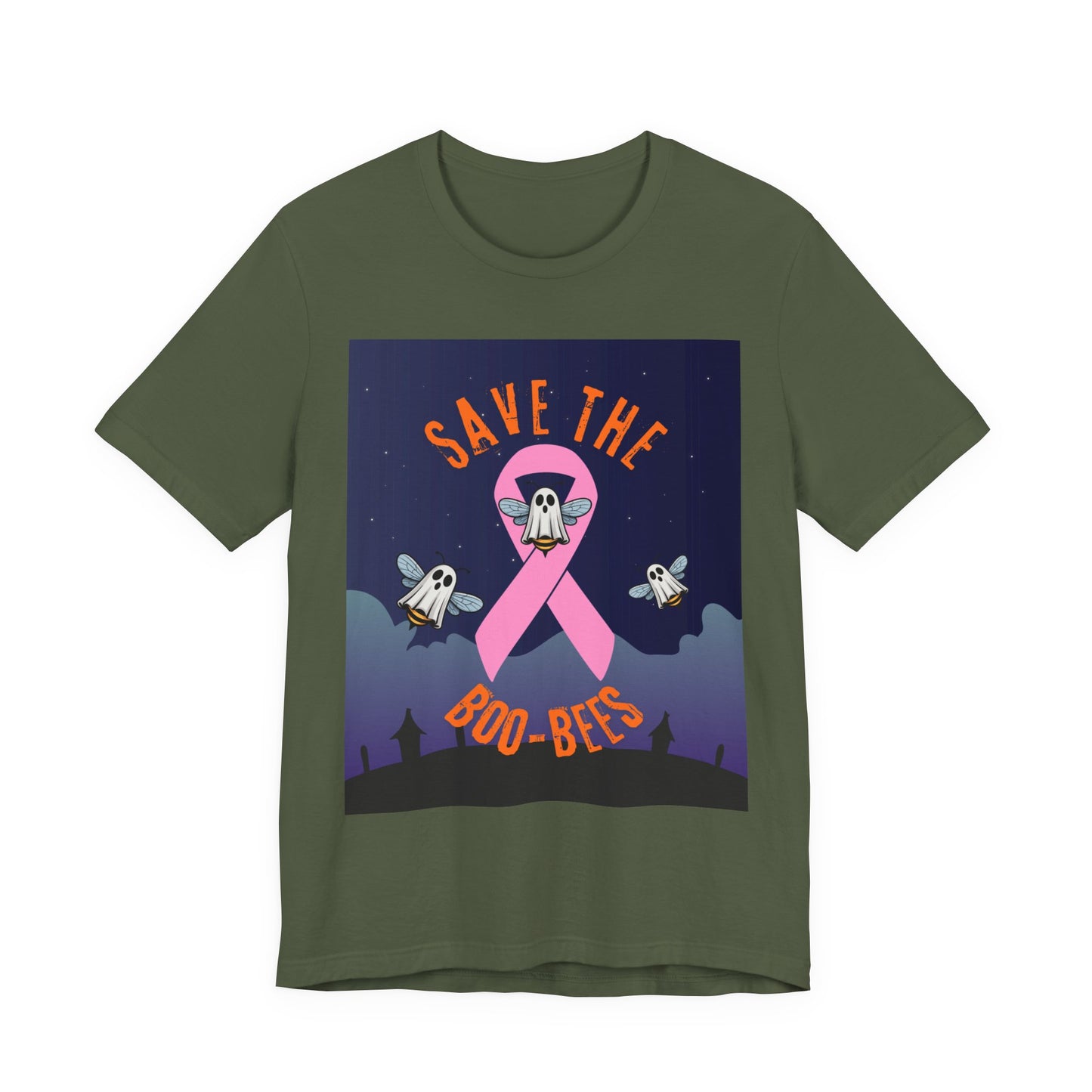 Save the Boo-Bees Halloween Tee
