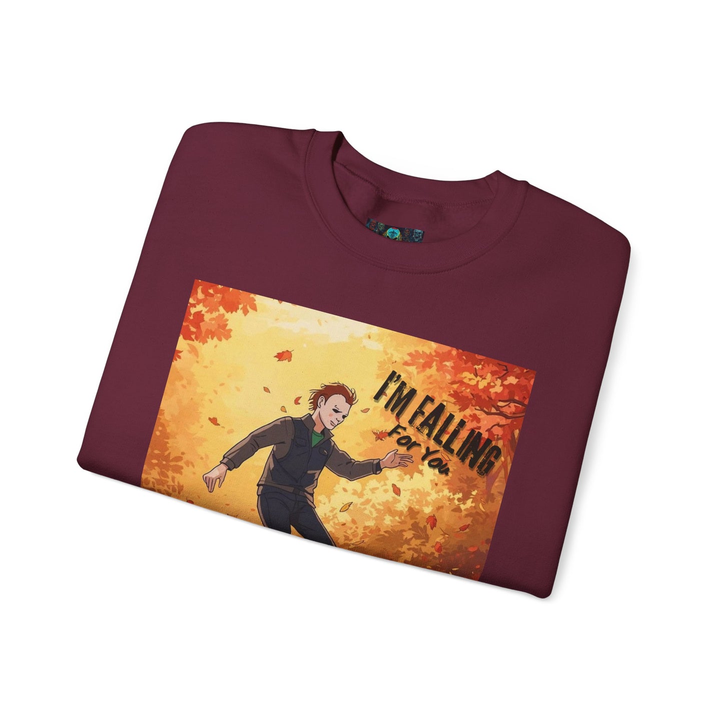 I'm Falling For You Halloween (teehee) Adult Sweatshirt