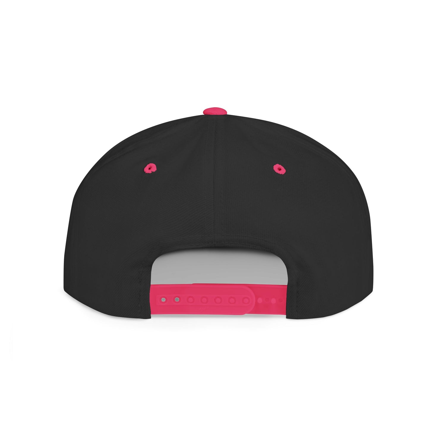 Strike Apparel Logo Flat Bill Snapback