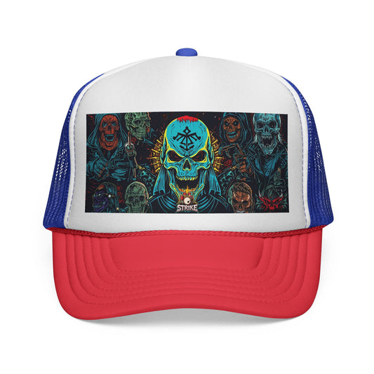 Strike Apparel Logo Mesh Truck Cap