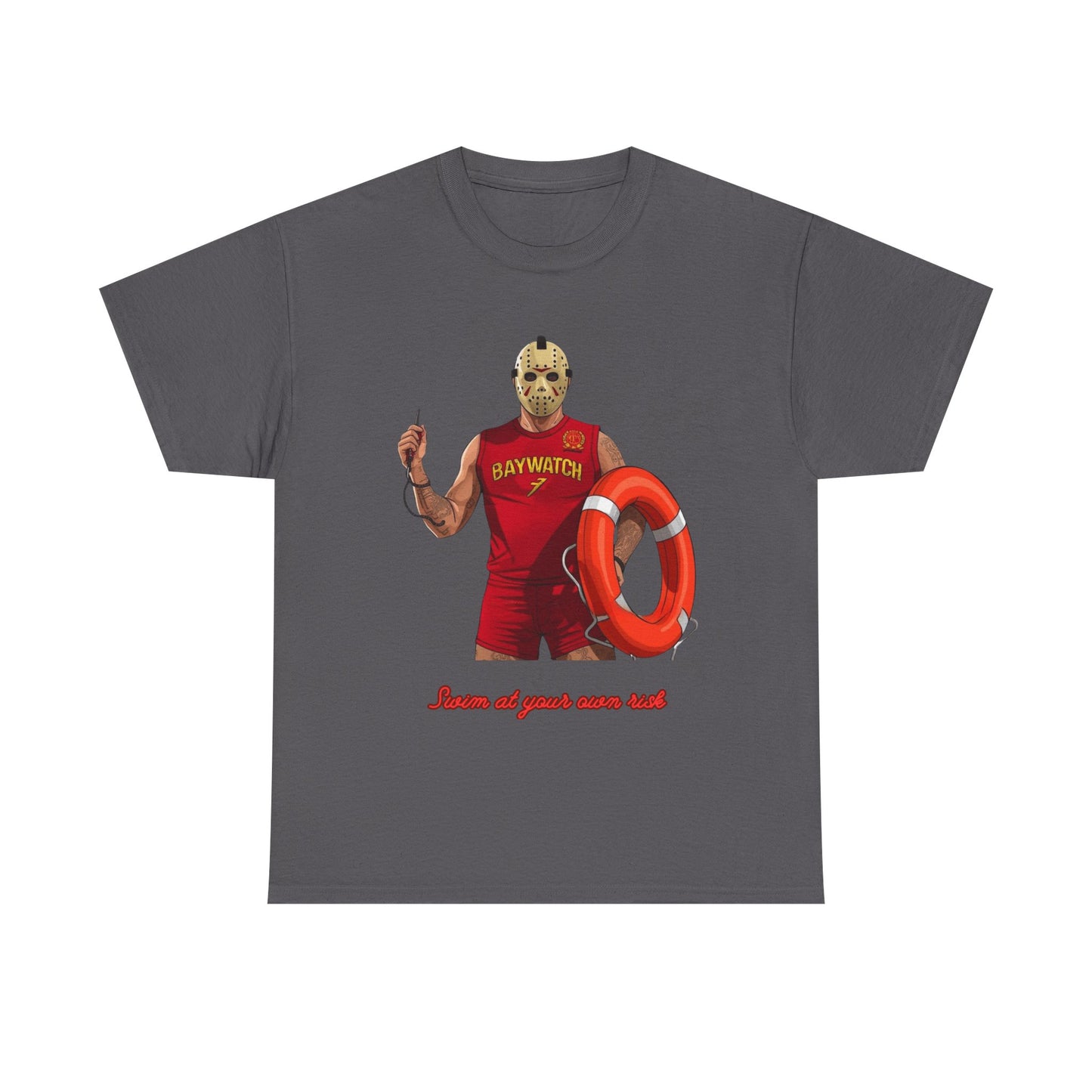 Lifeguard Jason Unisex Heavy Cotton Tee