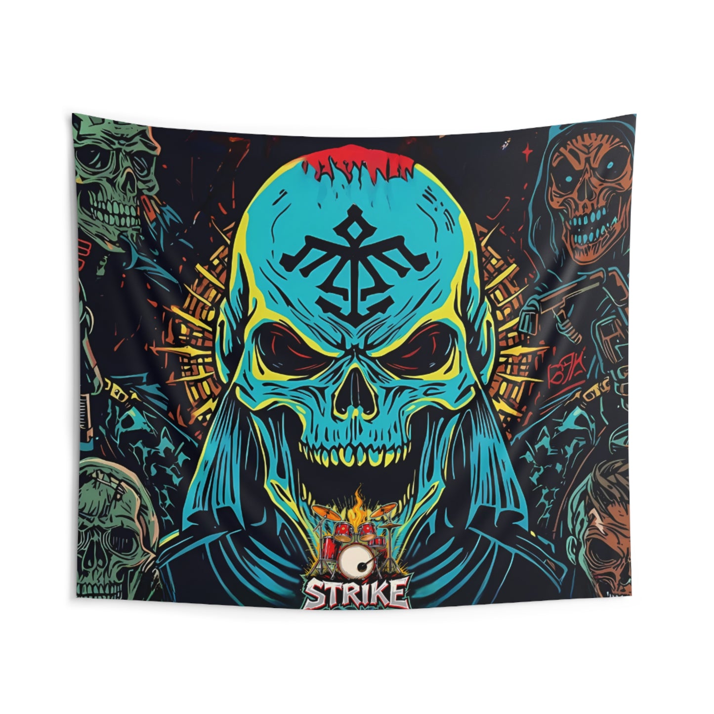 Logo Indoor Wall Tapestries - Official Strike Apparel