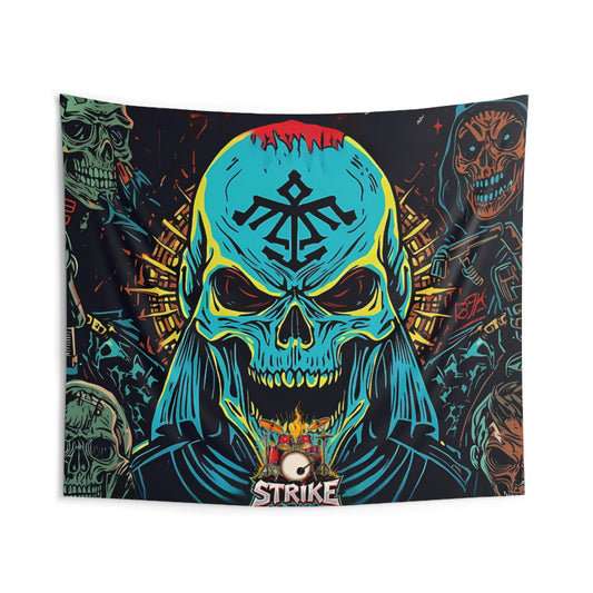 Logo Indoor Wall Tapestries - Official Strike Apparel