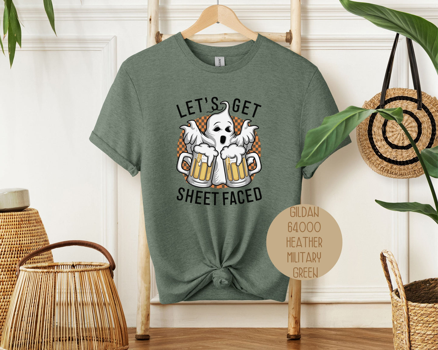 Let's Get Sheet Faced Shirt-0