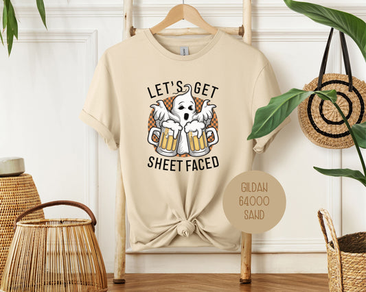 Let's Get Sheet Faced Shirt-1