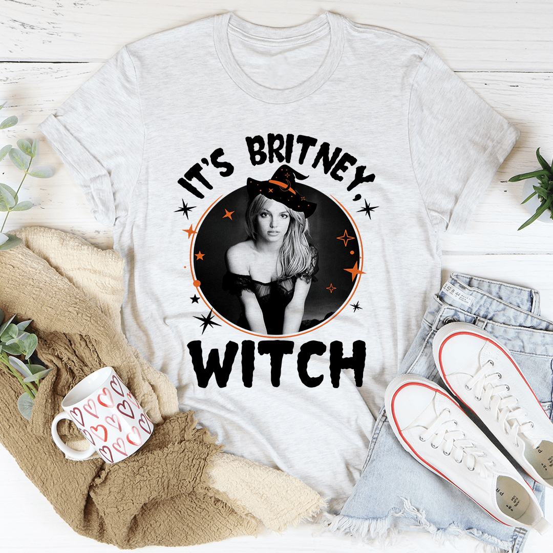 It's Britney Witch T-Shirt-0