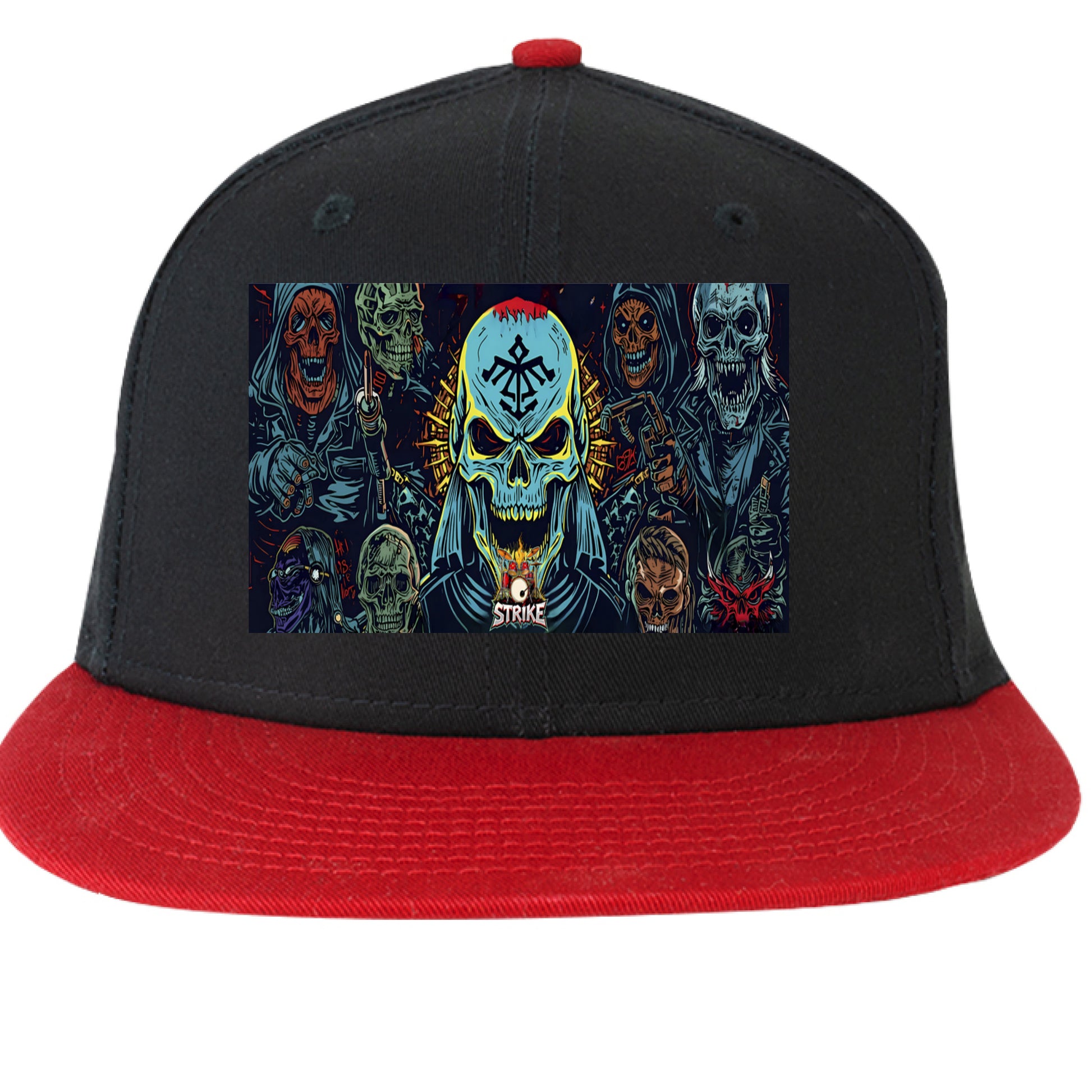 Black/Scarlet - FRONT