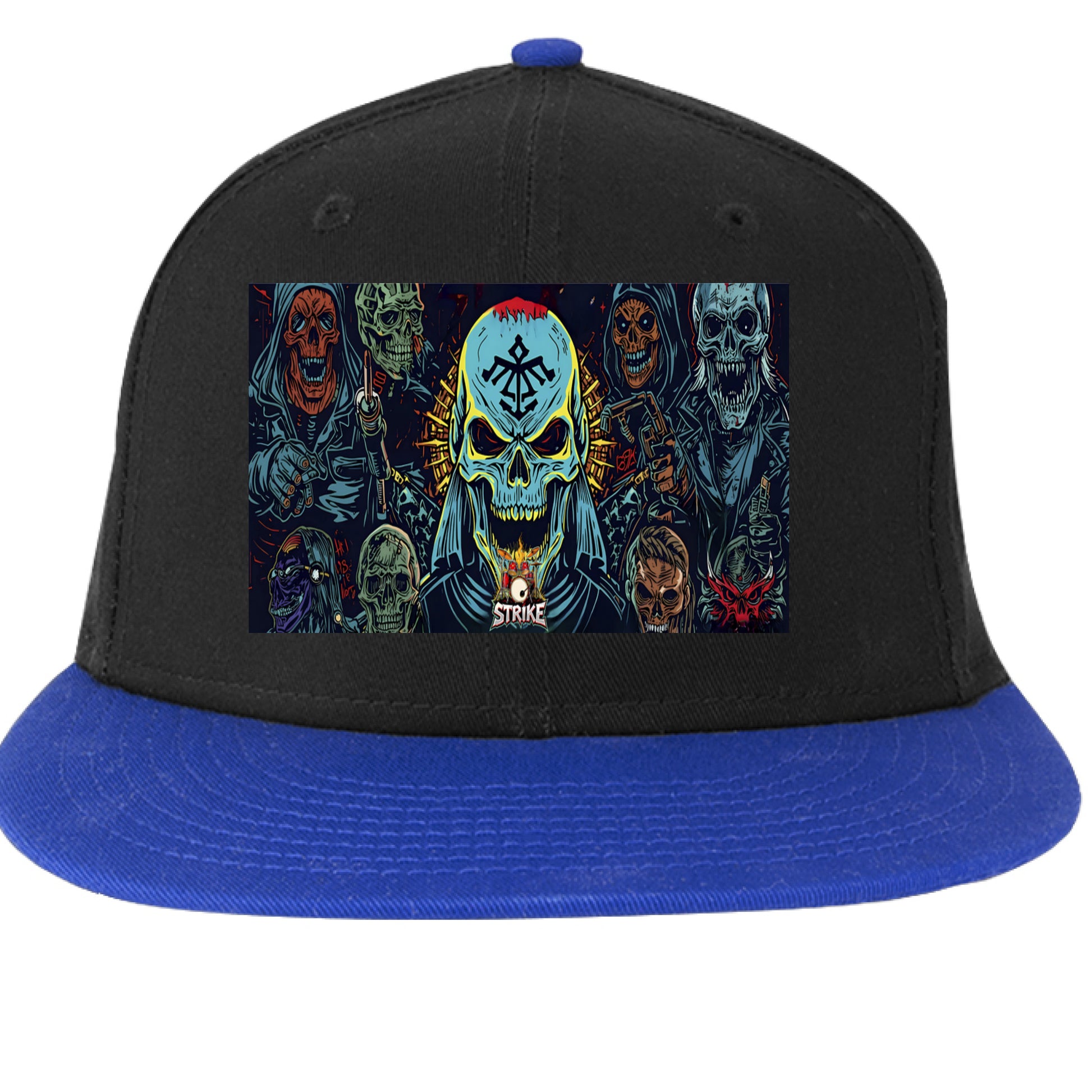 Black/ Royal - FRONT