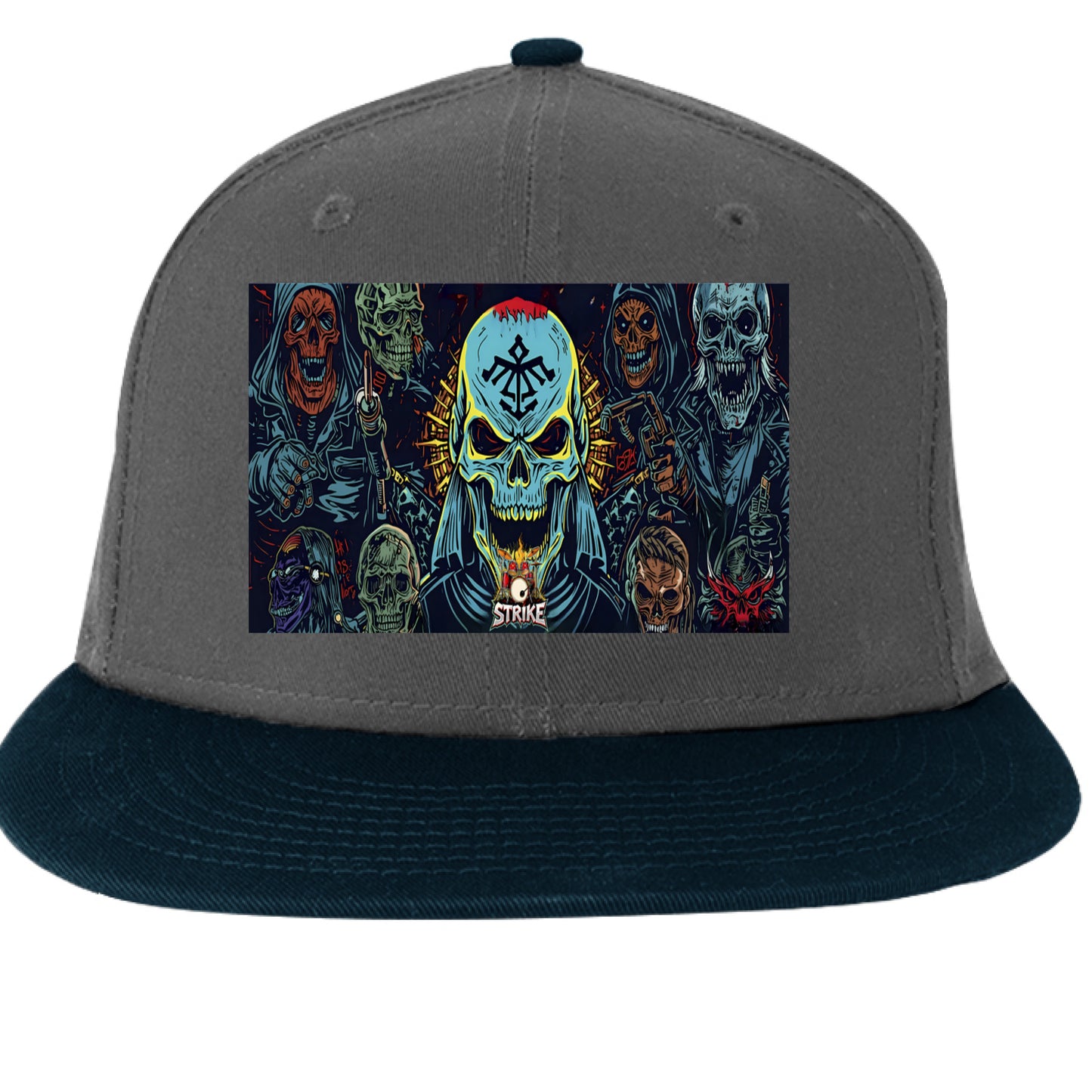 Charcoal/ Deep Navy - FRONT